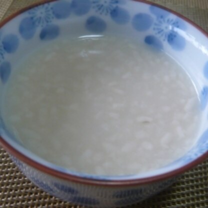 こんばんは・・・・甘酒大好きです。もち米でも作れるのね・・・・・美味しく頂いています(#^.^#)